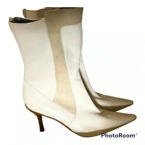 Kenneth Cole Leather Boots Size 7.5